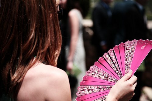 La imagen del abanico parece llegar a su fin en los próximos días y recurrir a la bufanda