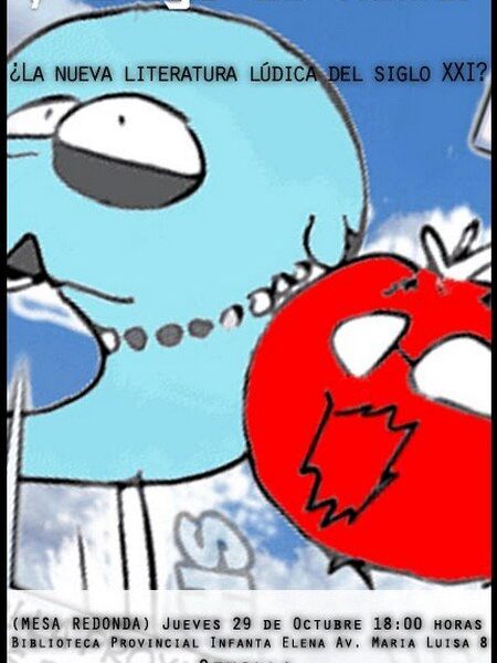 El objetivo de estas jornadas es mostrar al público las posibilidades de una nueva literatura lúdica en Internet