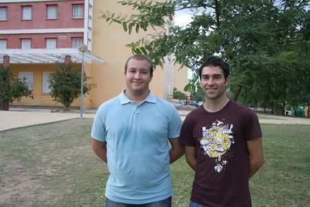 Cristobal Serrano y Javier Real, autores de la investigación