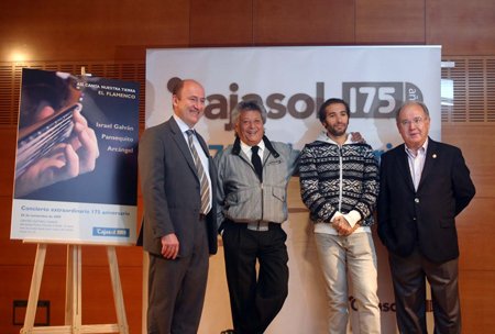 Israel Galván, Arcángel y Pansequito