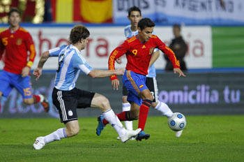 Jesús Navas demostró su calidad en el tiempo que estuvo en el césped