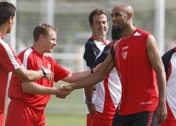 Kanouté cree que el conjnto hispalense puede llegar este año a la final de la Champions/SevillaFC