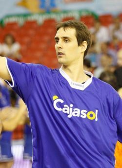 Domen, uno de los Lorbek que se enfrentarán este domingo