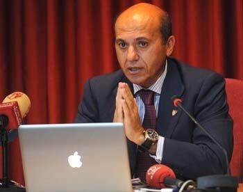 El presidente del Sevilla FC negociará con el Gobierno