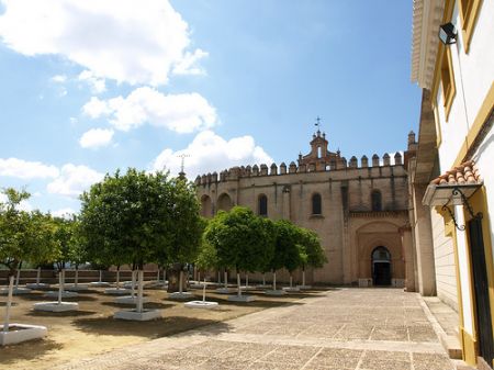 Un patio interior de San Isidoro del Campo/maksev31