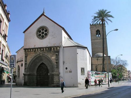 Santa Catalina está cubierta desde 2005 por un entramado metálico