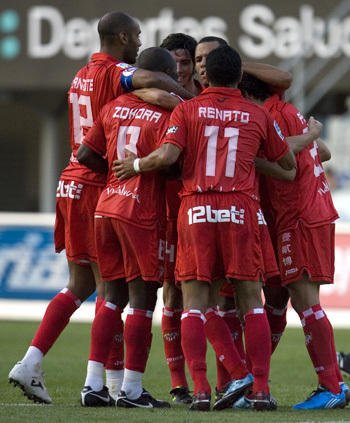 El Sevilla se postula como grande del fútbol español/SevillaFC