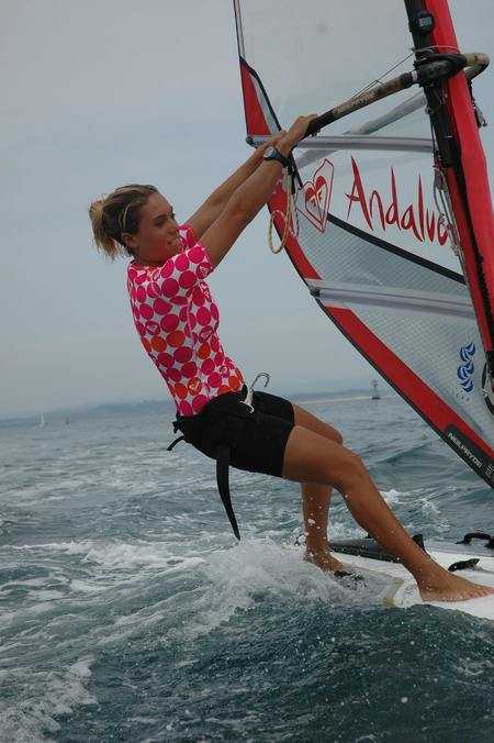 Blanca Portillo reducirá sus pruebas en competición a diez en el 2010