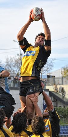 El Cajasol estuvo apunto de llevarse la victoria ante el Santboiana/Jordi Montraveta