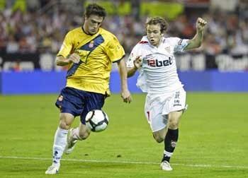 El Sevilla busca afianzarse en los primeros puestos de la clasificación