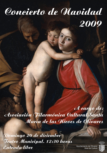 Concierto de Navidad de Olivares