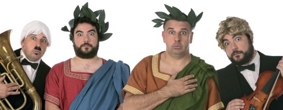 La singular obra 'Humor Platónico' estará en Sala Cero todo el puente