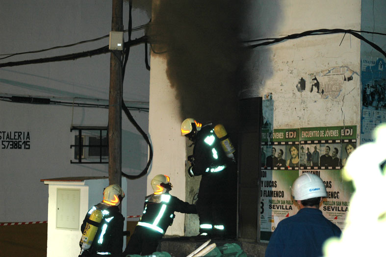 Incendio en un transformador / Archivo SA