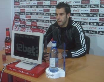 El delantero sevillista espera volver a la senda goleadora/SevillaFC