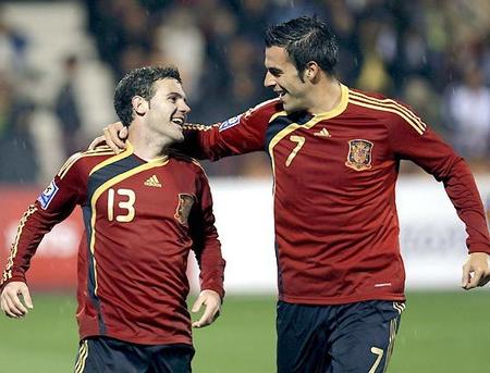 España parte como favorita junto a Brasil para ganar el Mundial de Sudáfrica de 2010