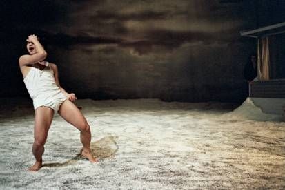 El espectáculo de danza belga se estrena esta noche en España