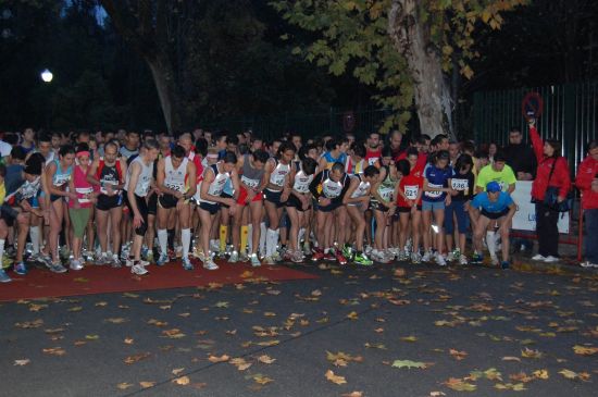 Salida de la carrera de 2008