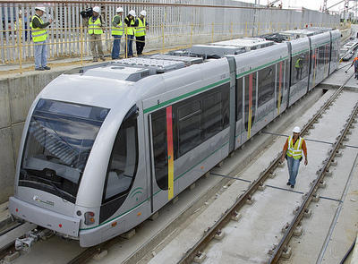 El sistema ATO regula los intervalos de trenes y la circulación./Sevilla21