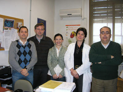 El grupo de investigación encargado del proyecto, liderado por Pablo Lardelli.