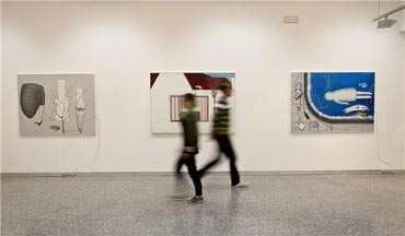 La exposición puede visitarse en el Museo de Bellas Artes de la ciudad