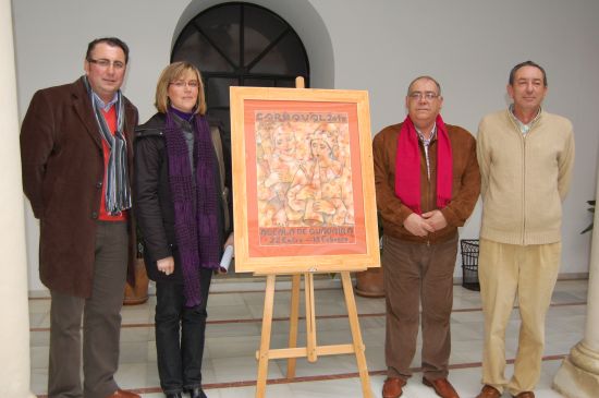 Este año el cartel tiene la autoría de Pilar Andrade