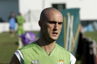 El delantero bético vuelve al equipo con ganas de ser importante/RealBetis