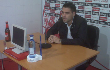 El centrocampista argentino confía en llegar lejos en la Copa del Rey/SevillaFC