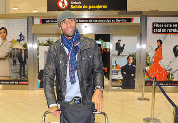 El mali será baja por unas molestias en el tobillo que sufrió en la Copa de África/SevillaFC