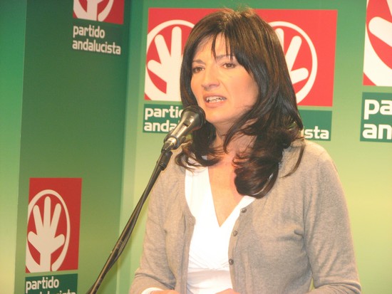 Pilar González se presentará como candidata andalucista a la Alcaldía de Sevilla
