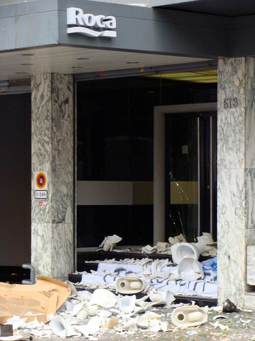 La fábrica de Roca podrá despedir a 504 trabajadores según el ERE aprobado por el Ministerio de Trabajo