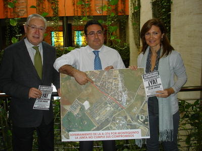 El soterramiento prometido en el 2008 no ha comenzado, todavía.