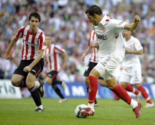 En el partido de la primera vuelta, el Sevilla goleó al Athletic (0-4)/SevillaCF