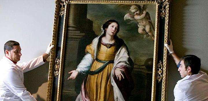 'Santa Catalina de Alejandría Mártir'