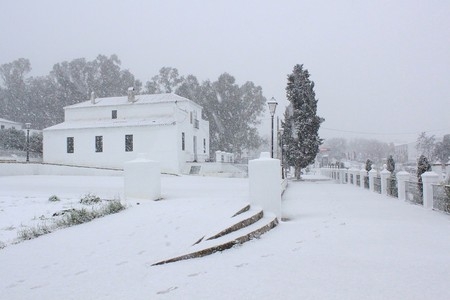 La provincia podría volver a cubrirse de nuevo de blanco
