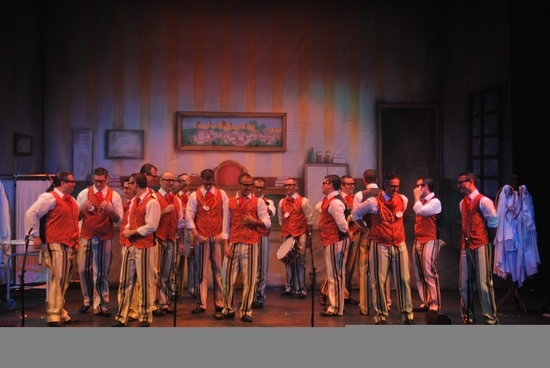 La Comparsa de Alcalá defenderá esta noche el primer premio de 2009