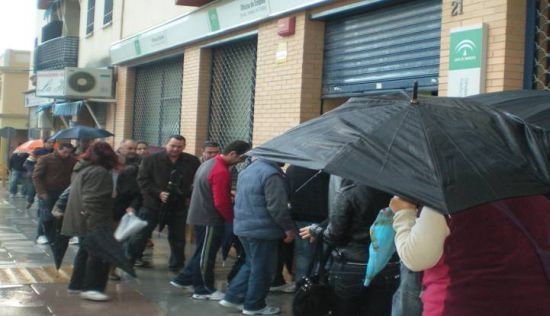 La cifra más alta de parados se ha recogido en este año con más de 11.700 desempleados/CCOO