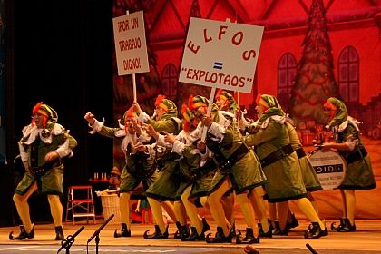 La chirigota 'Los Parapapá' estarán en Sevilla