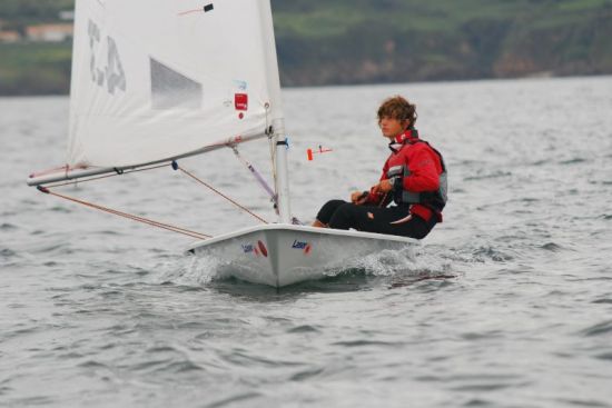 Raúl Sánchez, durante el torneo celebrado este fin de semana