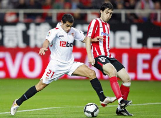 El Sevilla no pudo sumar los tres puntos en su feudo/sevillafc