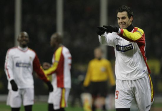 Negredo fue el goleador que encontró oro en Moscú/sevillafc