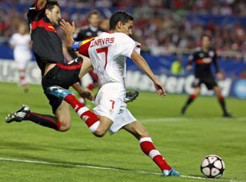 El Sevilla tiene al alcance de su mano igualar la mejor clasificación en la Copa de Europa/SevillaCF