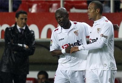 El mediocentro sevillista se sienta afortunado por haber llegado a la final/Reuters_MarcelodelPozo