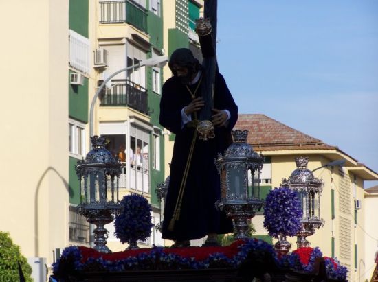 El Cristo del Divino Perdón realizará hoy su estación de penitencia/ Pasión en Sevilla
