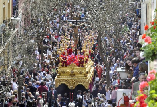 Cristo de San Bernardo por las calles de su Barrio/ Pasión en Sevilla
