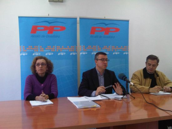 En rueda de prensa, el portavoz del PP ha asegurado que se presentarán una serie de alegaciones/PPAlcala.