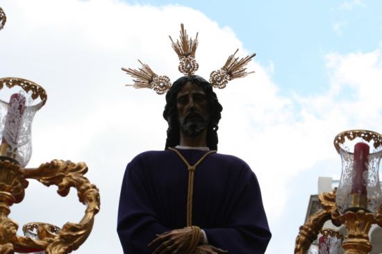 Jesús Cautivo. Santa Genoveva/Pasión en Sevilla