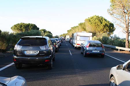 Esta imagen se repetirá en los próximos días en las carreteras andaluzas/Chodaboy en Flickr
