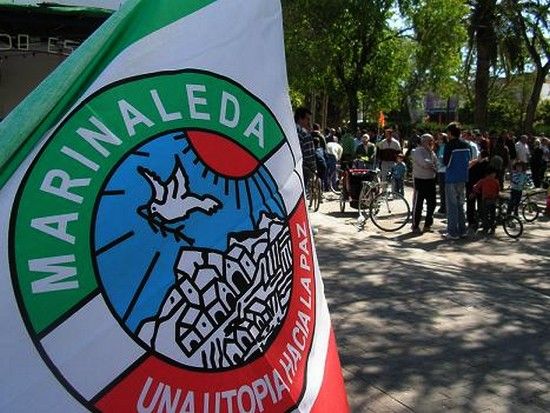 'Una utopía hacia la Paz' es el lema del Ayuntamiento de Marinaleda que hasta el domingo celebra su 'Semana por la Paz'