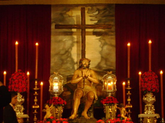 Besapiés en honor a Jesús de las Penas/JmLugardo