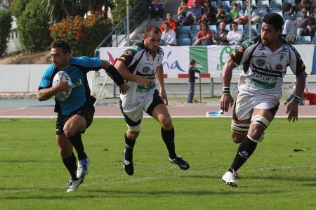 El Cajasol se sitúa cuarto en la División de Honor/SA